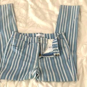 Loft modern skinny crop